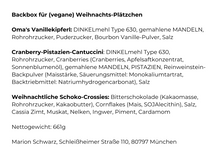 Lade das Bild in den Galerie-Viewer, Backbox Weihnachtsplätzchen