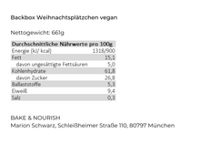 Lade das Bild in den Galerie-Viewer, BAKE & NOURISH Backbox Vegane Weihnachtsplätzchen