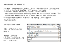 Lade das Bild in den Galerie-Viewer, BAKE & NOURISH Backbox Schokotorte