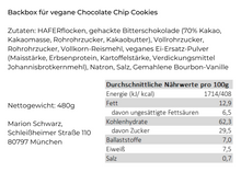 Lade das Bild in den Galerie-Viewer, BAKE & NOURISH Backbox Vegane Chocolate Chip Cookies