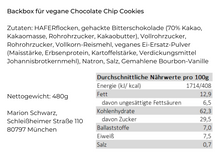 Lade das Bild in den Galerie-Viewer, BAKE &amp; NOURISH Backbox Vegane Chocolate Chip Cookies
